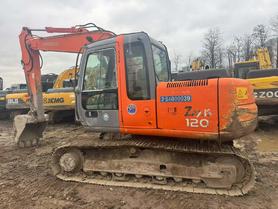 Buy Hitachi EX120-6 Used Excavator / 5 Used Hitachi EX120-6 Excavator 2016 Model / 5