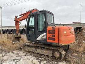 Buy Hitachi ZX70-3 Used Excavator / 8 Used Hitachi ZX70-3 Excavator 2019 Model / 8