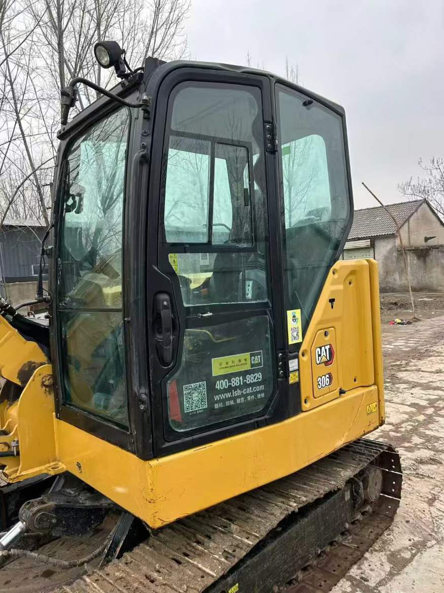 Used Caterpillar 306D Excavator 2020 Model / 9