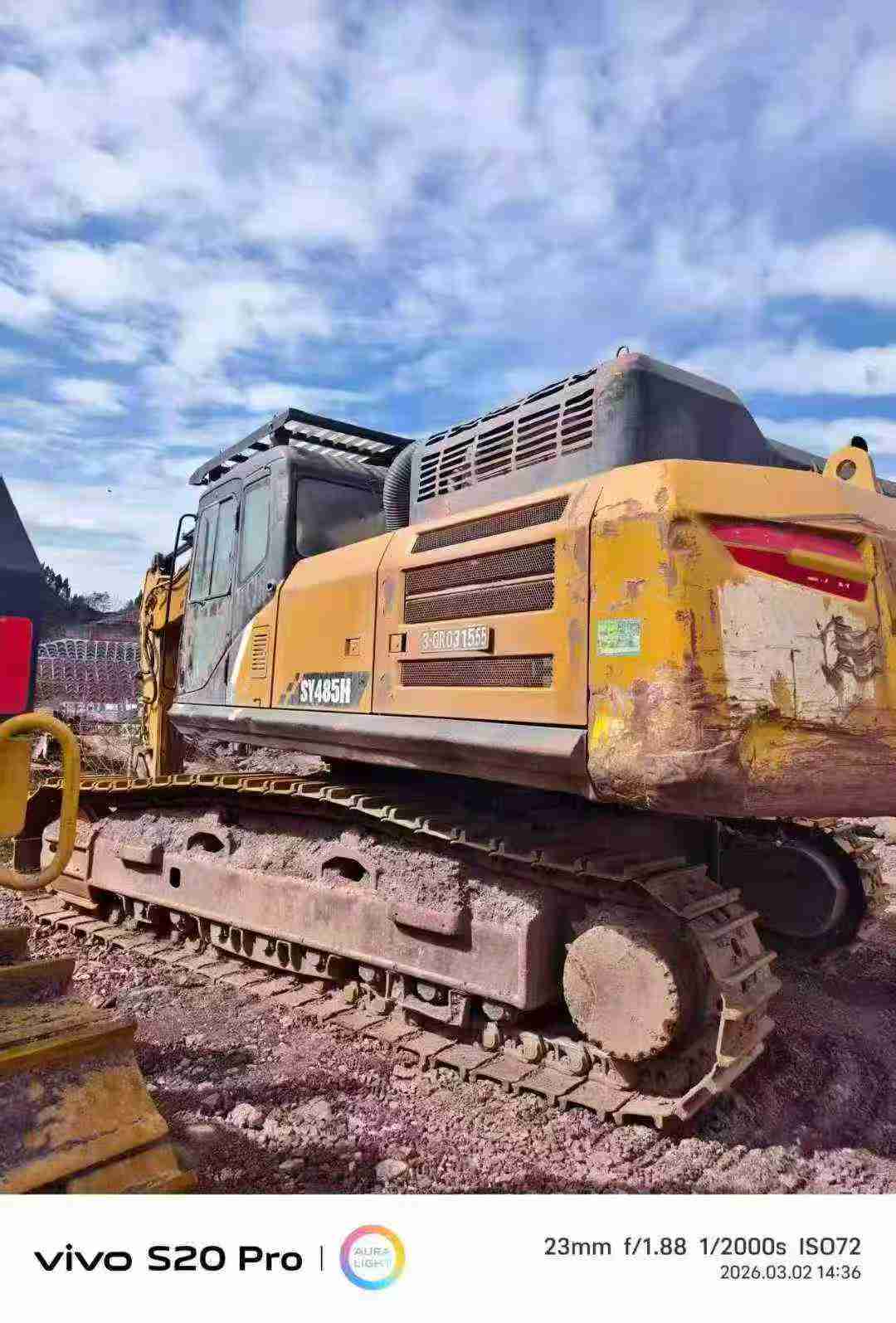 Used Sany SY415H Excavator 2019 Model / 5