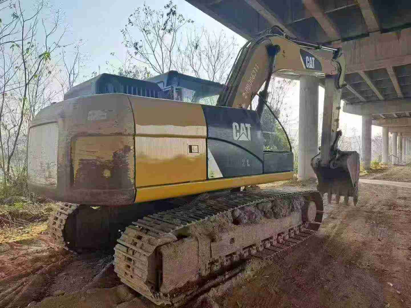 Used Caterpillar M318 Excavator 2013 Model / 7