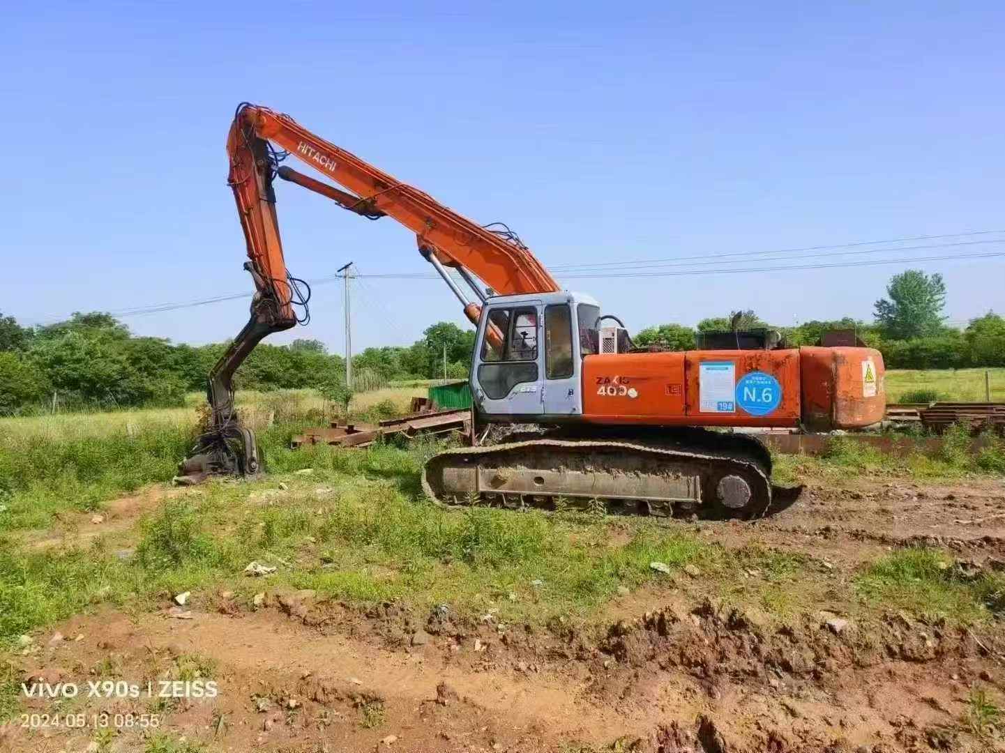 Used Hitachi EX300-3 Excavator 2016 Model / 2