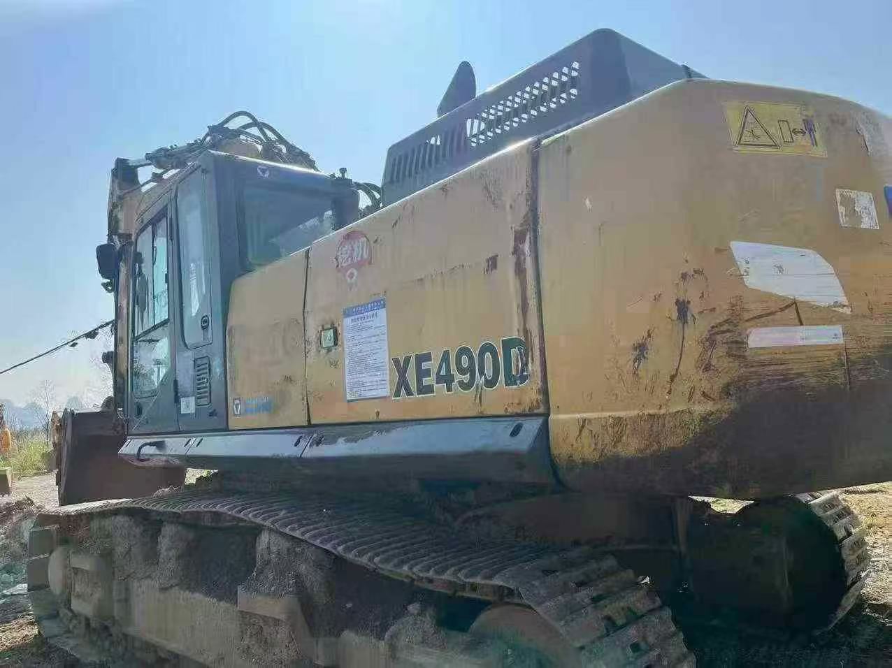 Used XCMG XE470 Excavator 2018 Model / 7