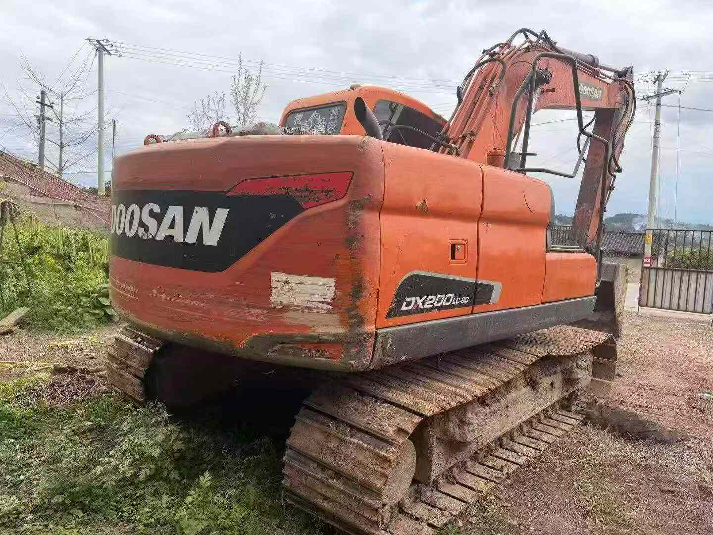 Used Doosan DH150-7 Excavator 2016 Model / 3