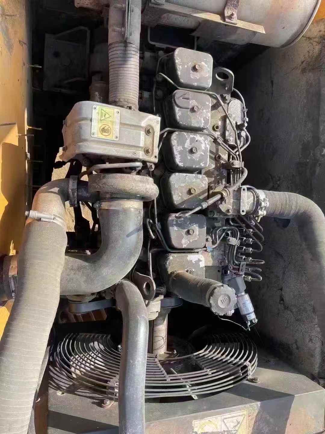 Used Hyundai R220-5 Excavator 2016 Model / 7