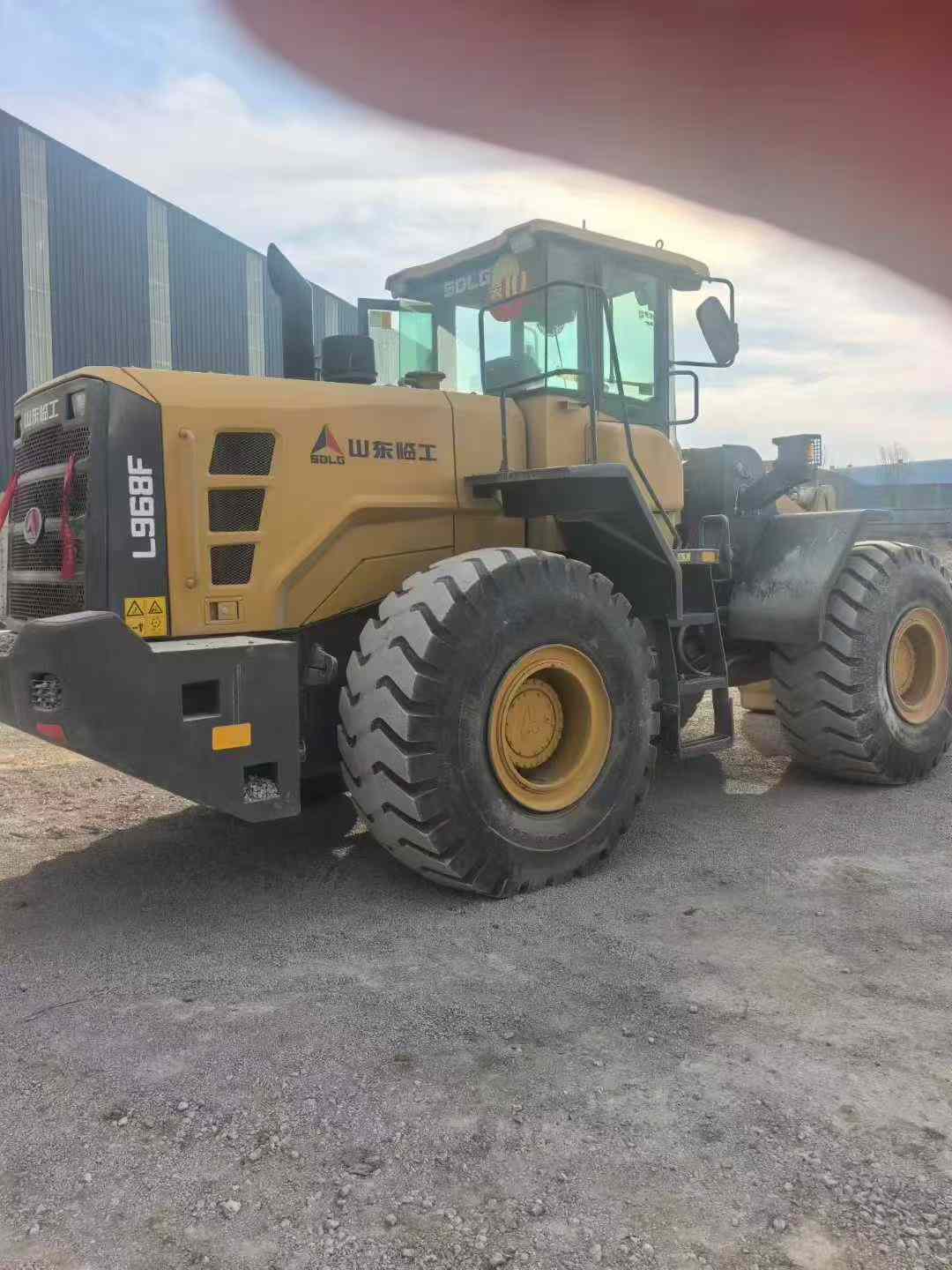 Buy SDLG L968F Used Loader