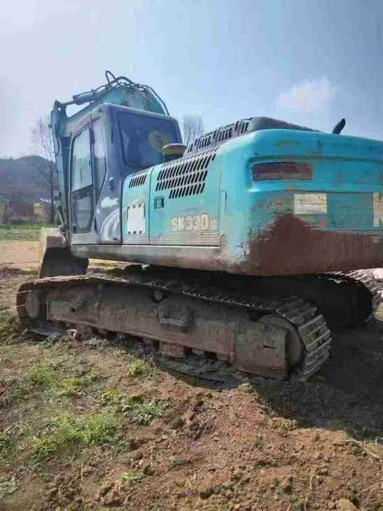 Buy Kobelco SK260 Used Excavator / 1