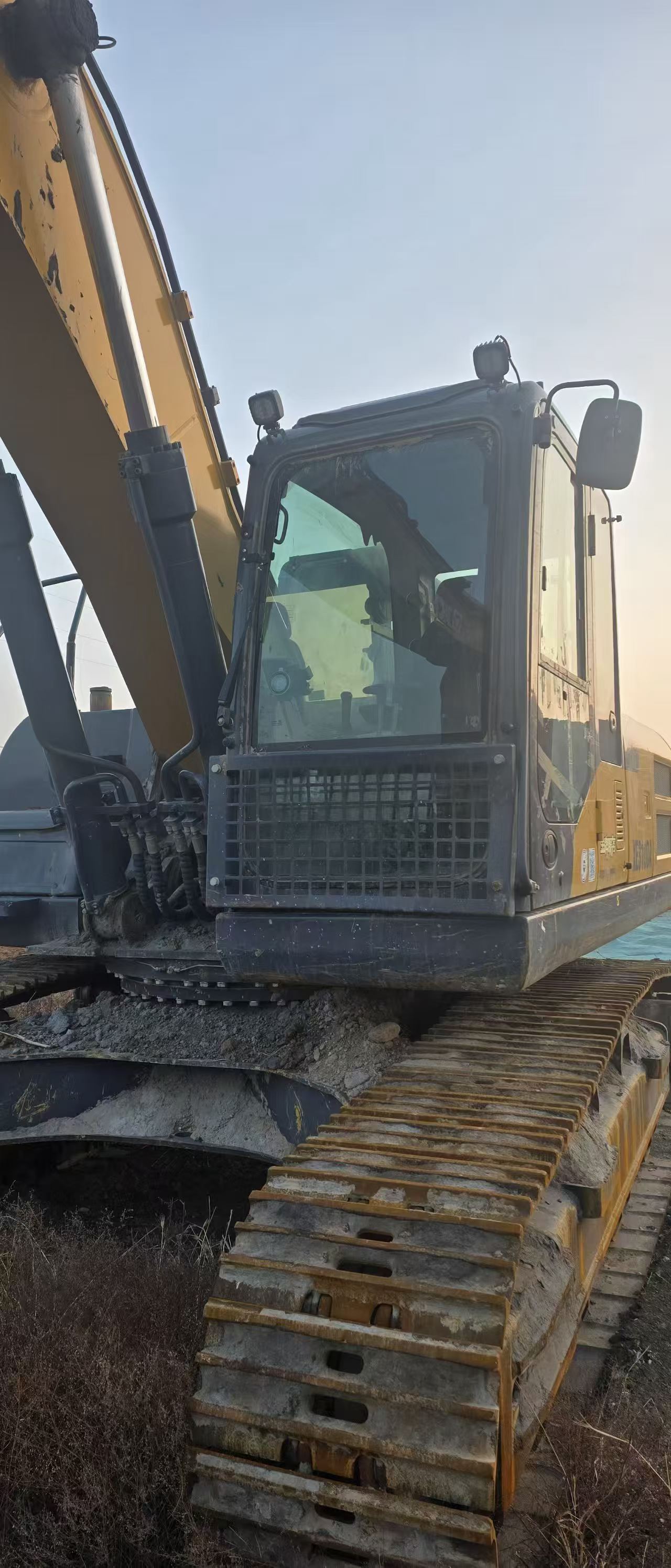 Used XCMG XE310DA Excavator 2022 Model / 7