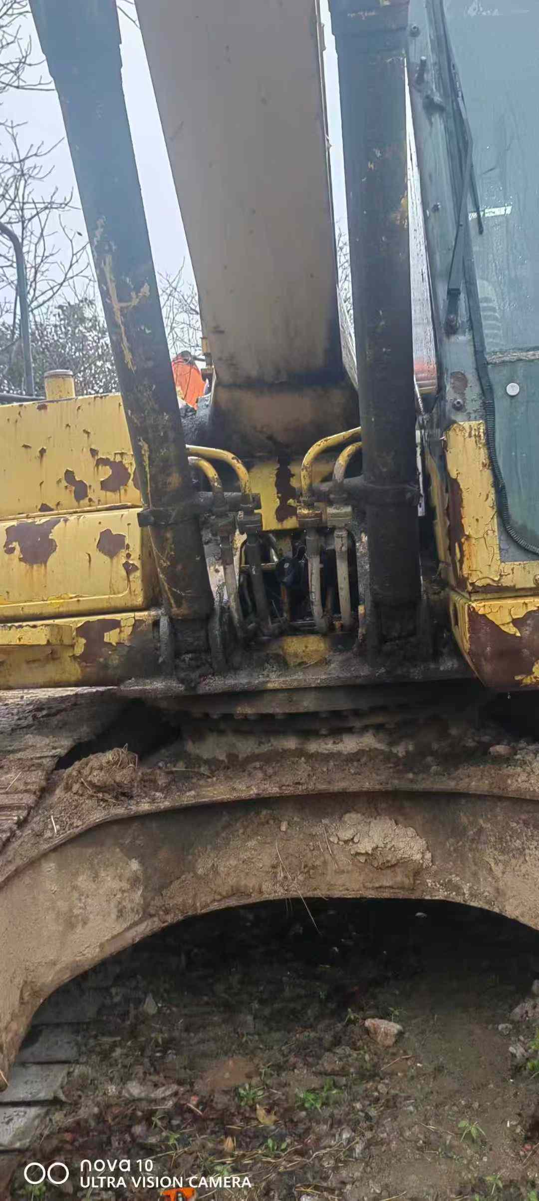 Used Komatsu PC200-7 Excavator 2016 Model / 2