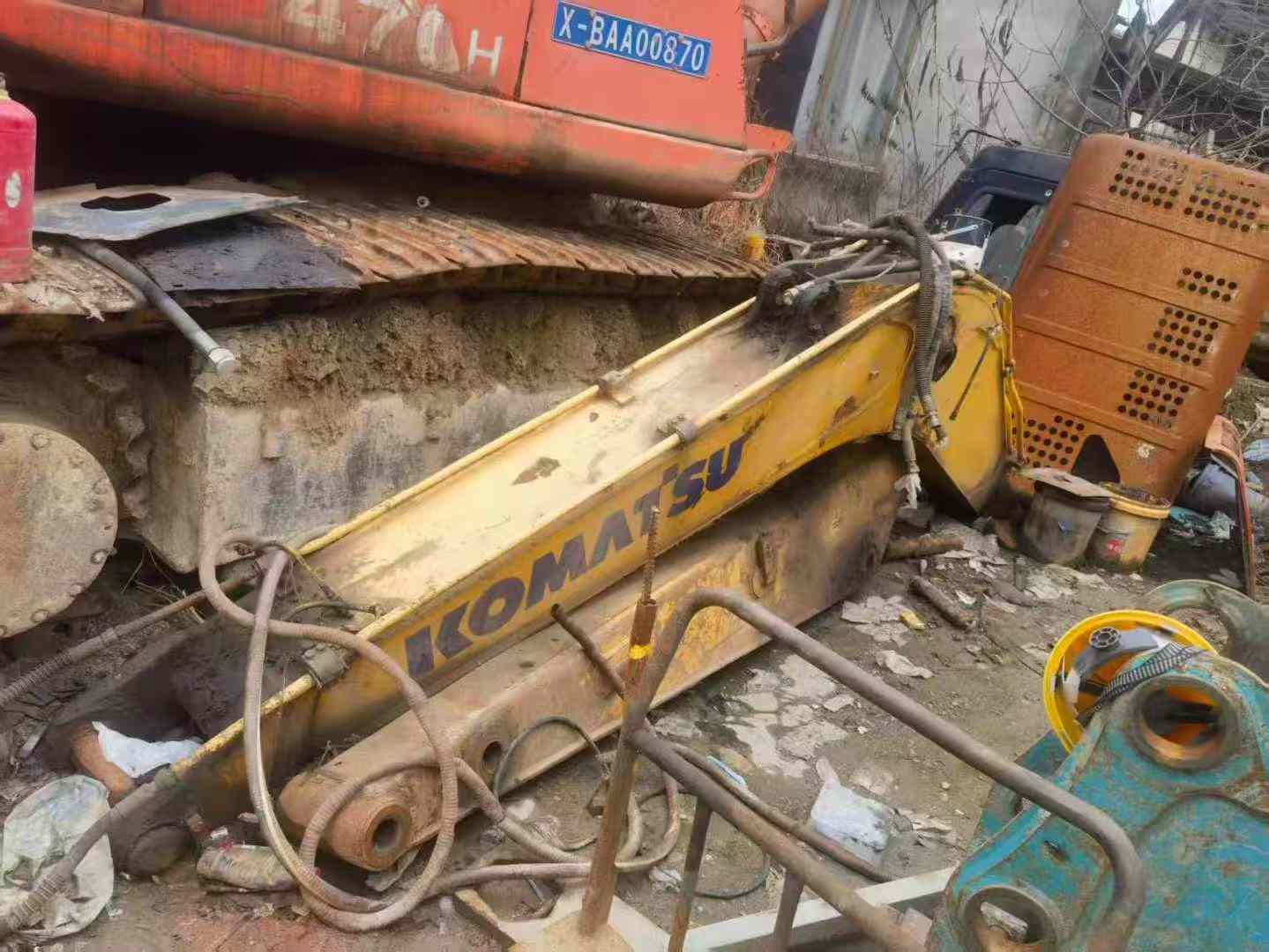 Used Komatsu PC110-7 Excavator 2018 Model / 5