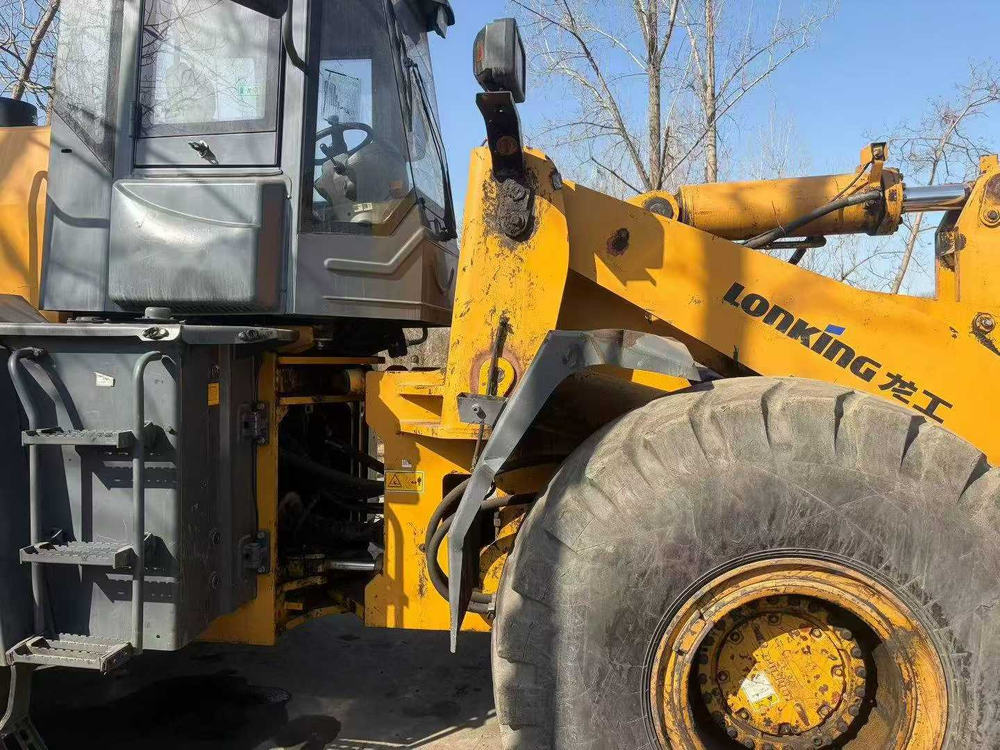 Buy Lonking LG863H Used Loader / 6