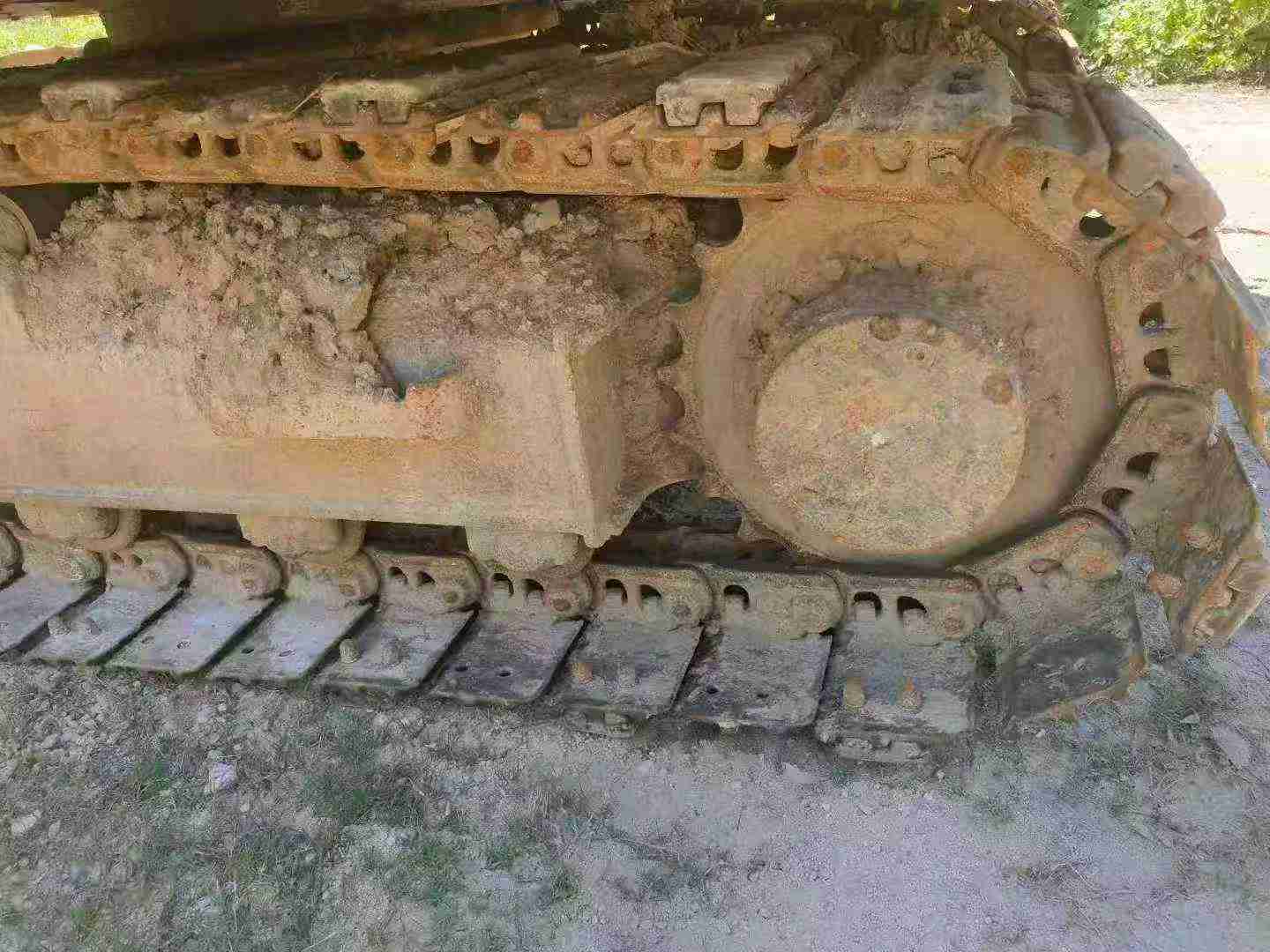 Used Volvo EC75D Excavator 2020 Model / 8