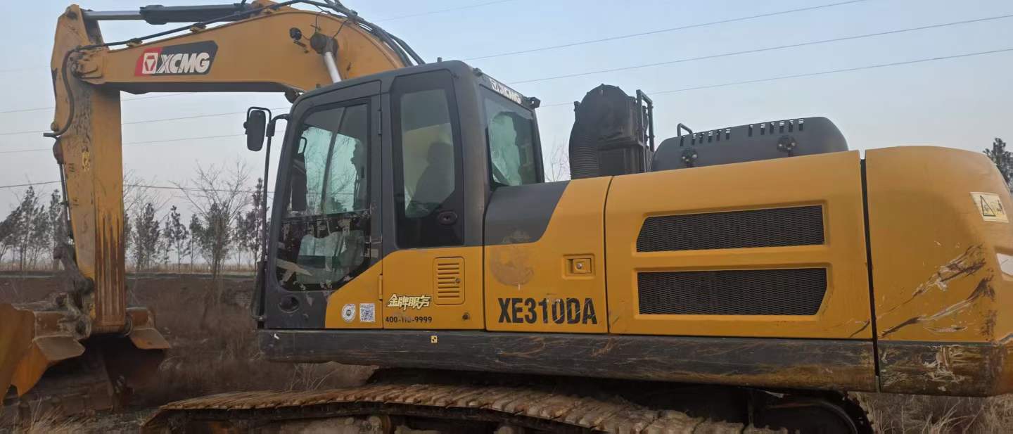 Used XCMG XE310DA Excavator 2022 Model / 6