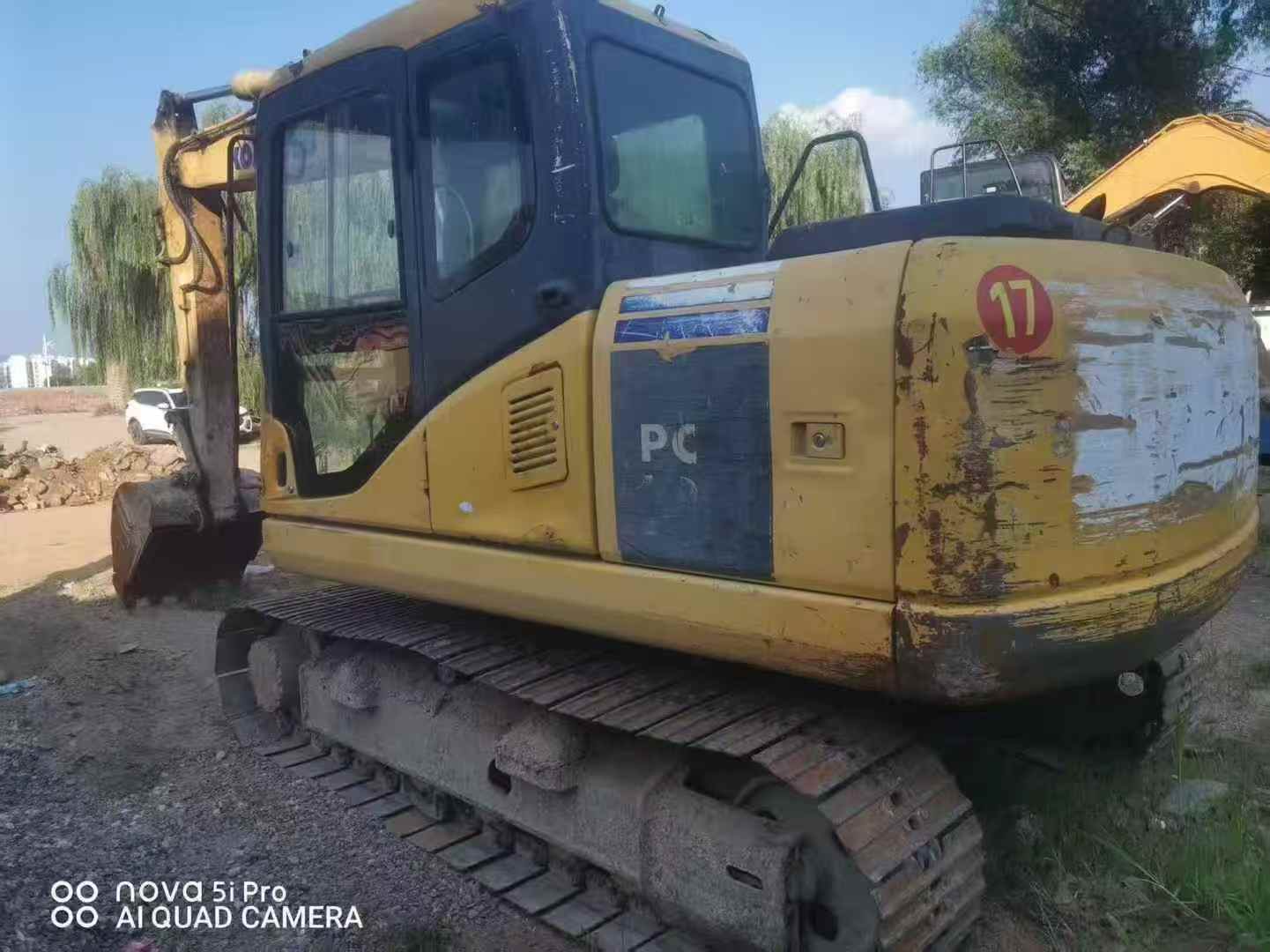 Used Komatsu PC110-7 Excavator 2011 Model / 2