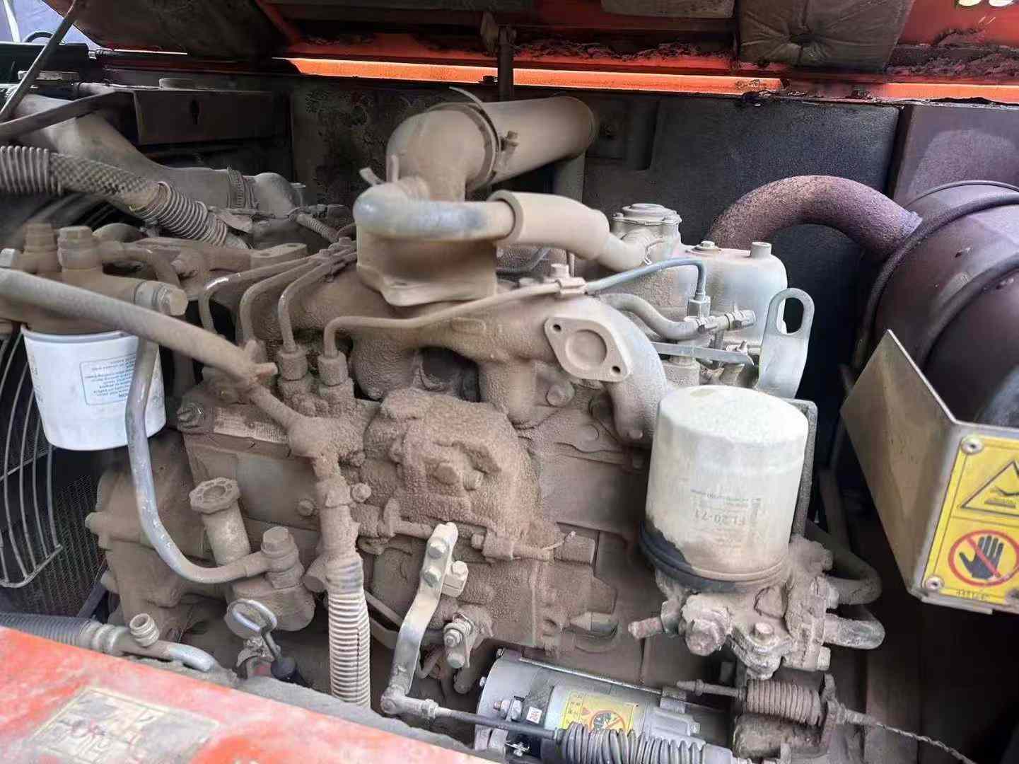 Used Hitachi ZX60 Excavator 2011 Model / 8