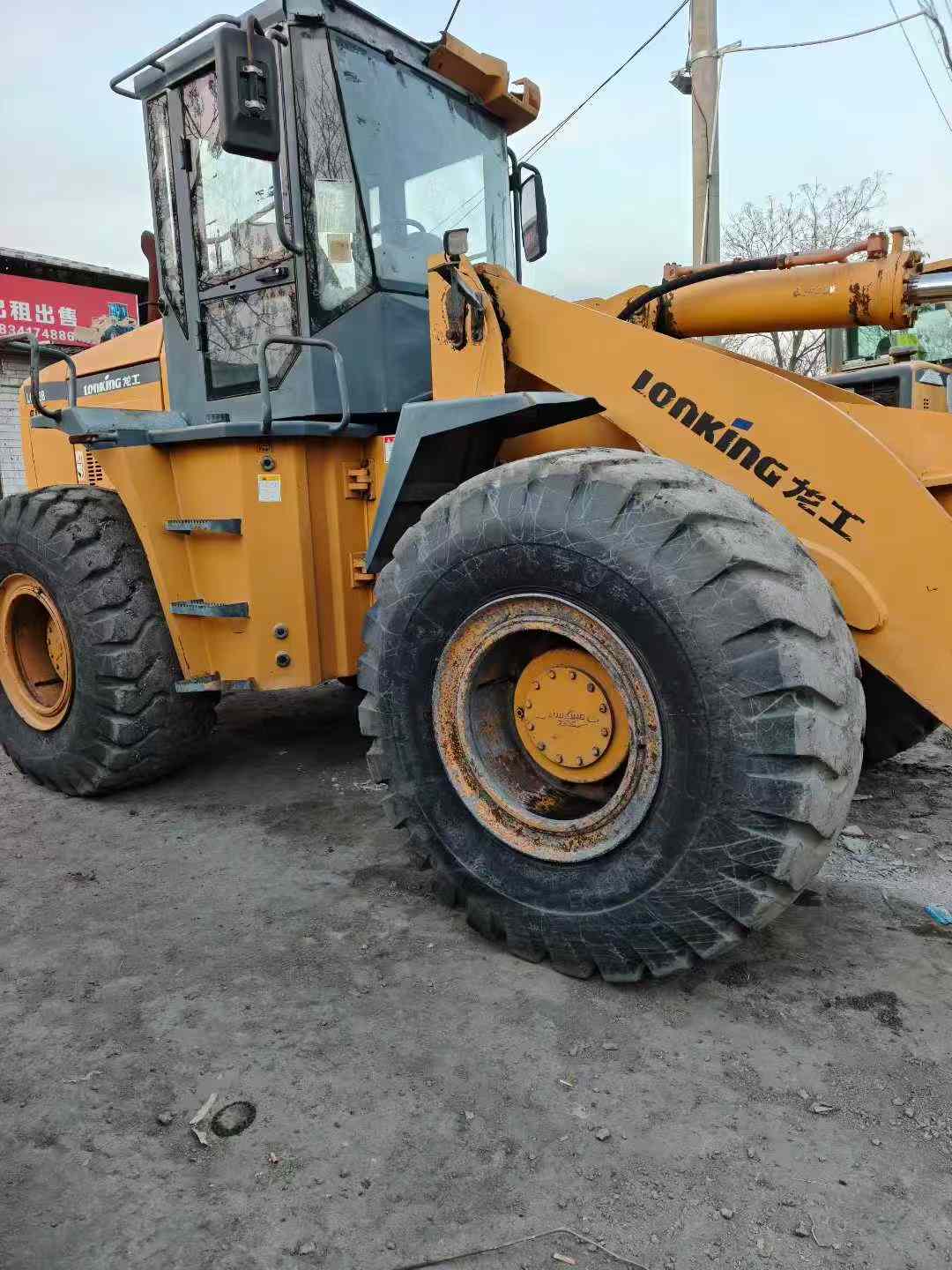 Buy Lonking LG853 Used Loader / 6