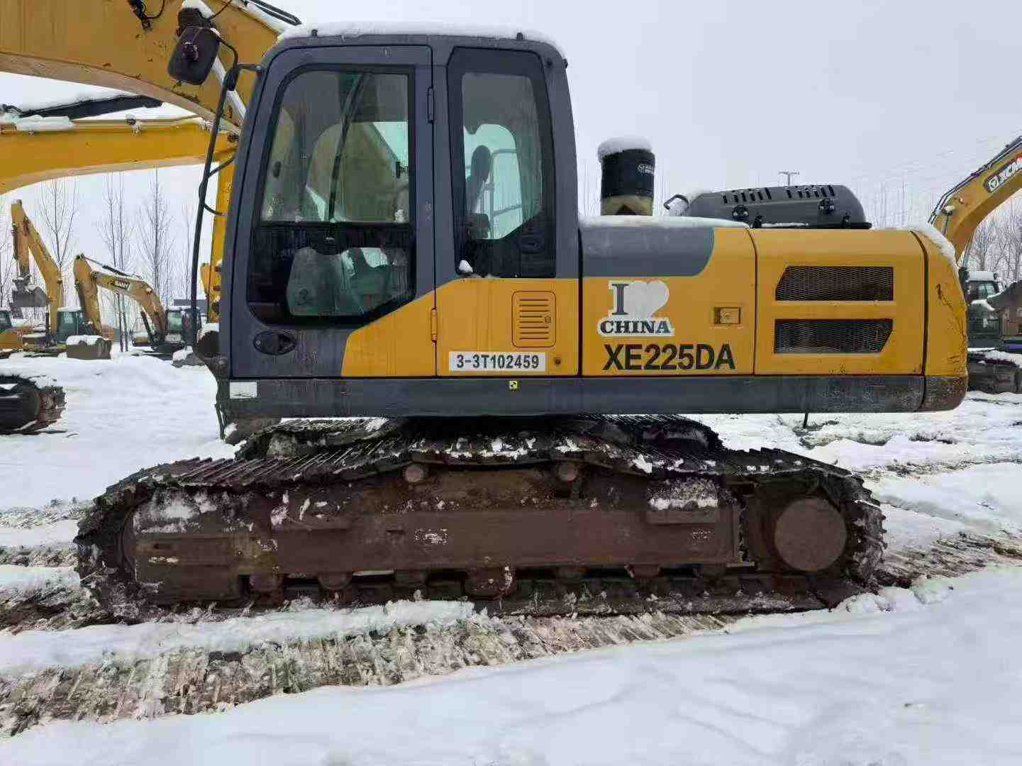 Used XCMG XE200 Excavator 2019 Model / 2