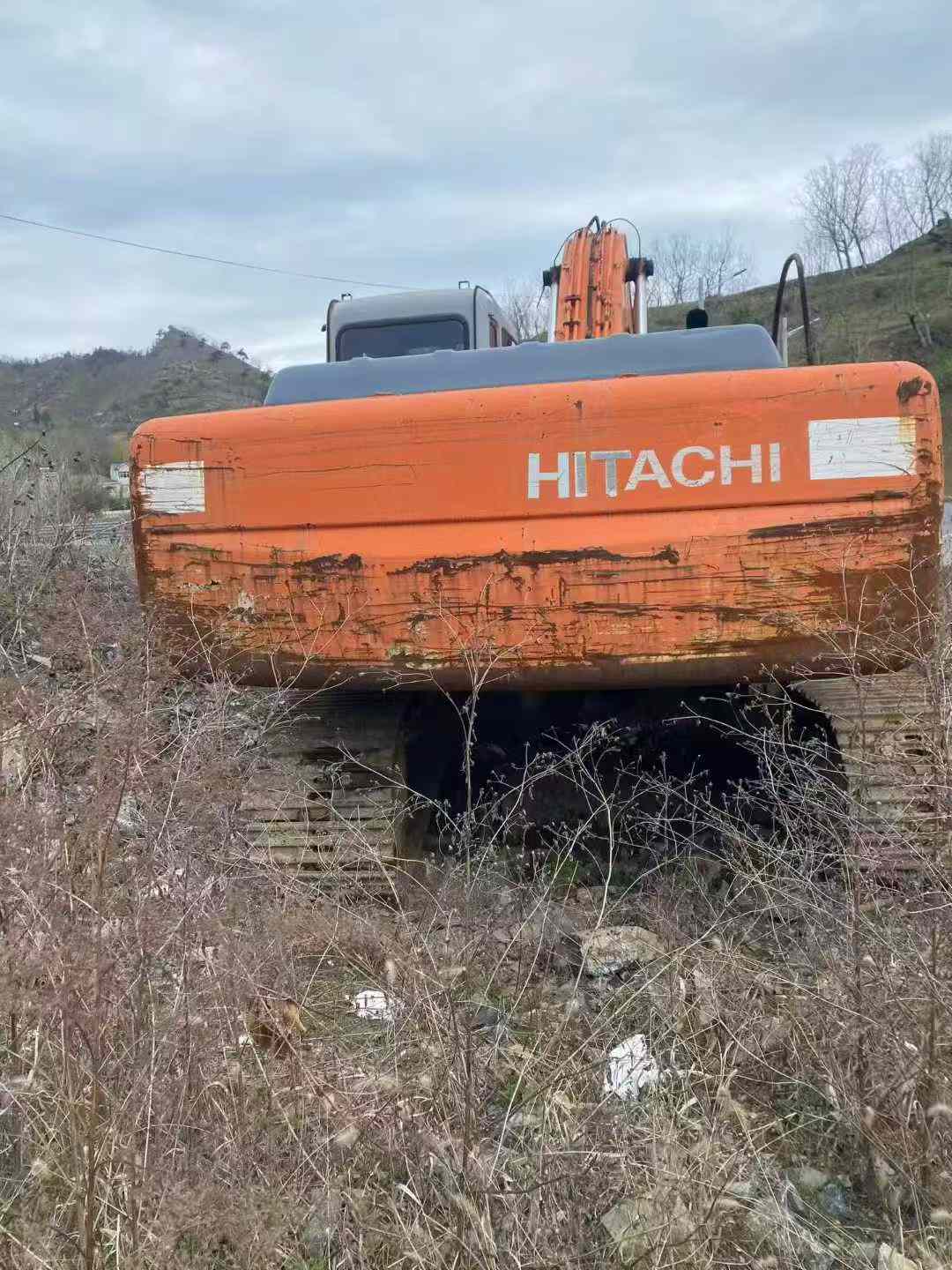 Used Hitachi EX230-6 Excavator 2016 Model / 2