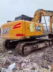 Buy Sany SY135-8S Used Excavator / 3 Used Sany SY135-8S Excavator 2015 Model / 3