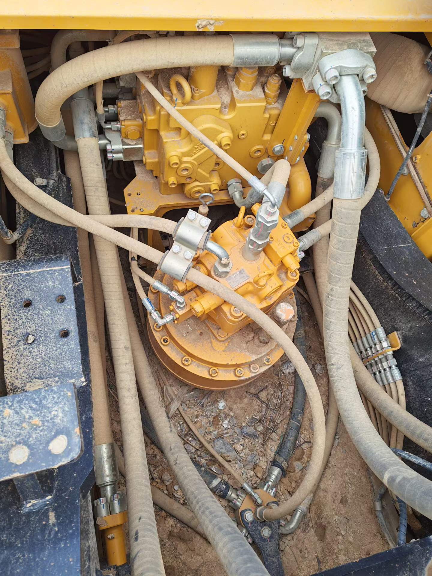 Used Sany SY375H Excavator 2021 Model / 7