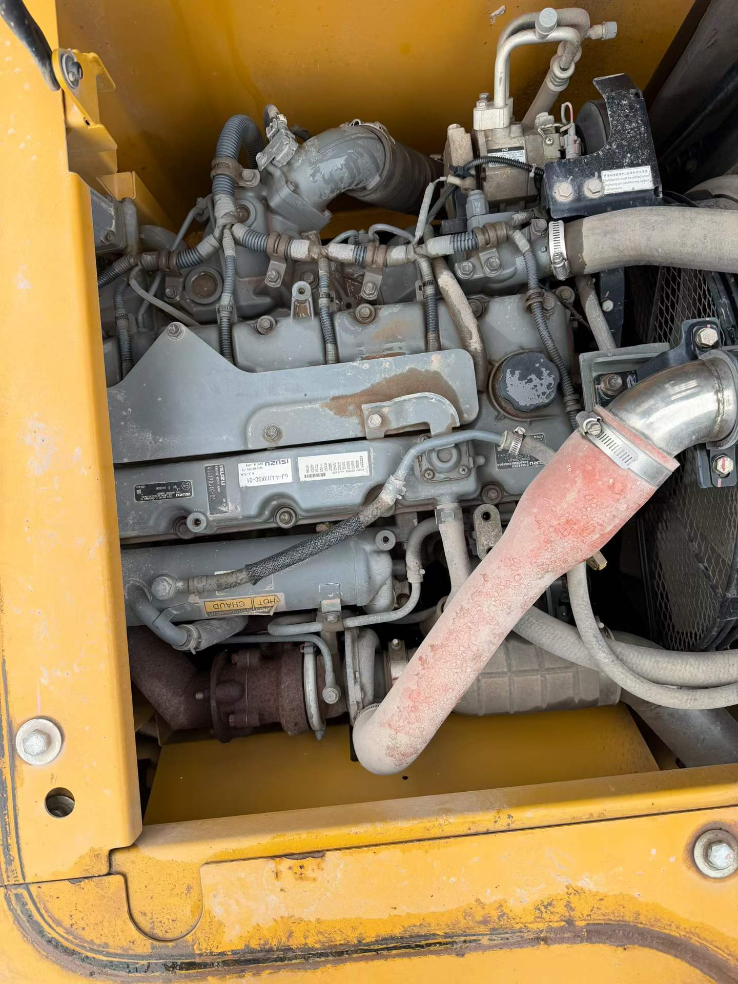 Used Sany SY125C Excavator 2021 Model / 7