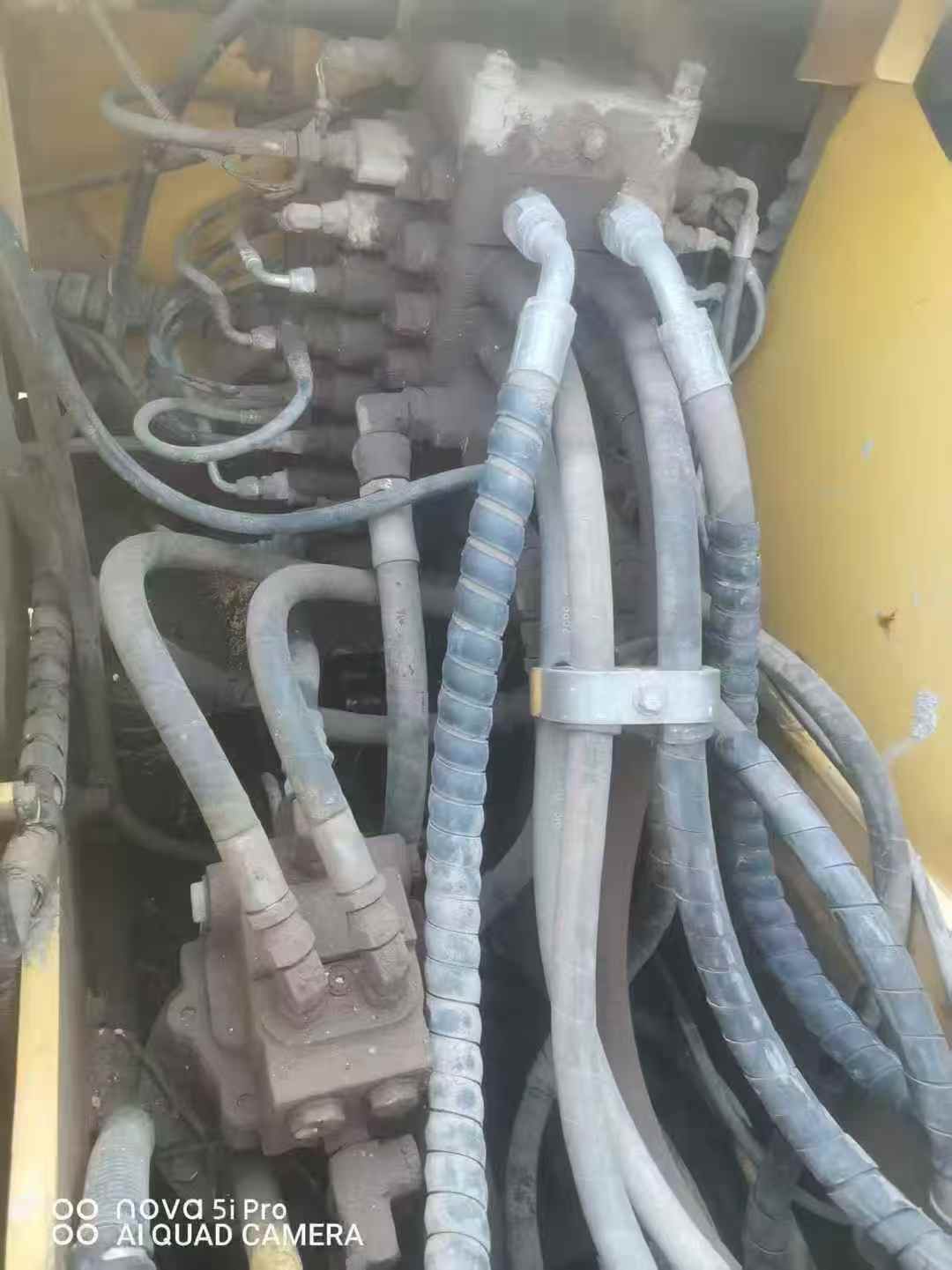 Used Komatsu PC110-7 Excavator 2011 Model / 5