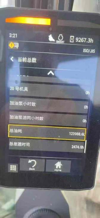 Buy Caterpillar 323 Used Excavator / 1