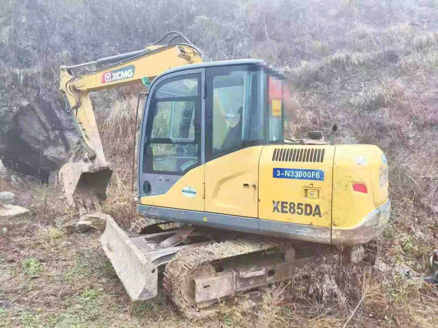 Used XCMG XE75C Excavator 2019 Model / 2