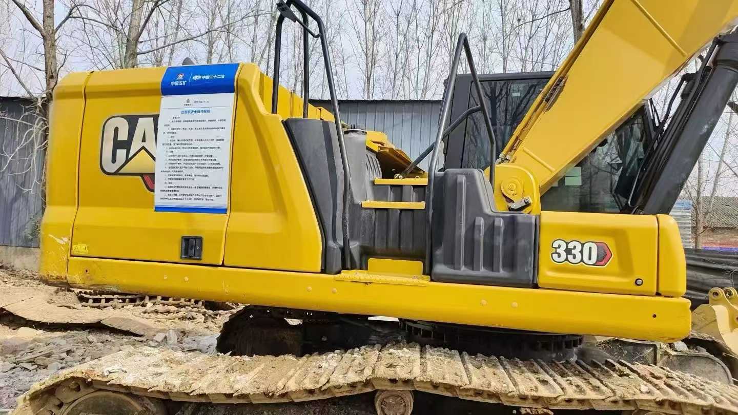 Used Caterpillar 330B Excavator 2020 Model / 2