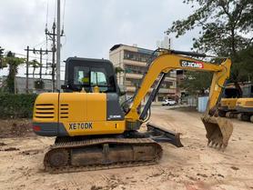 Buy XCMG XE60 Used Excavator / 2 Used XCMG XE60 Excavator 2020 Model / 2