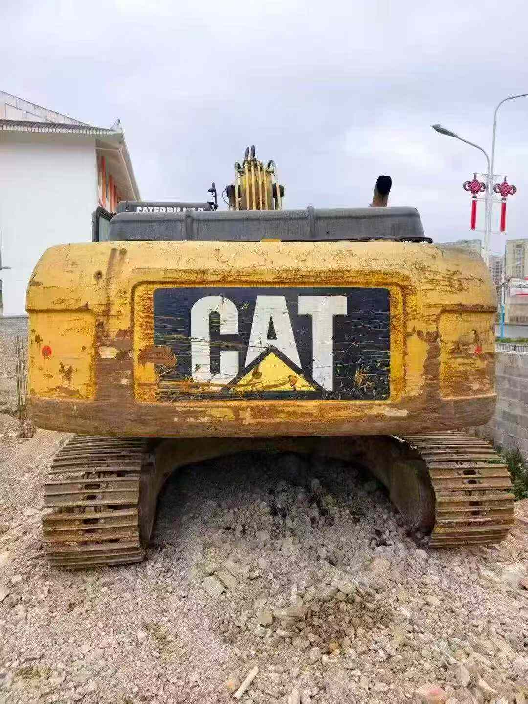 Used Caterpillar 326DL Excavator 2012 Model / 4