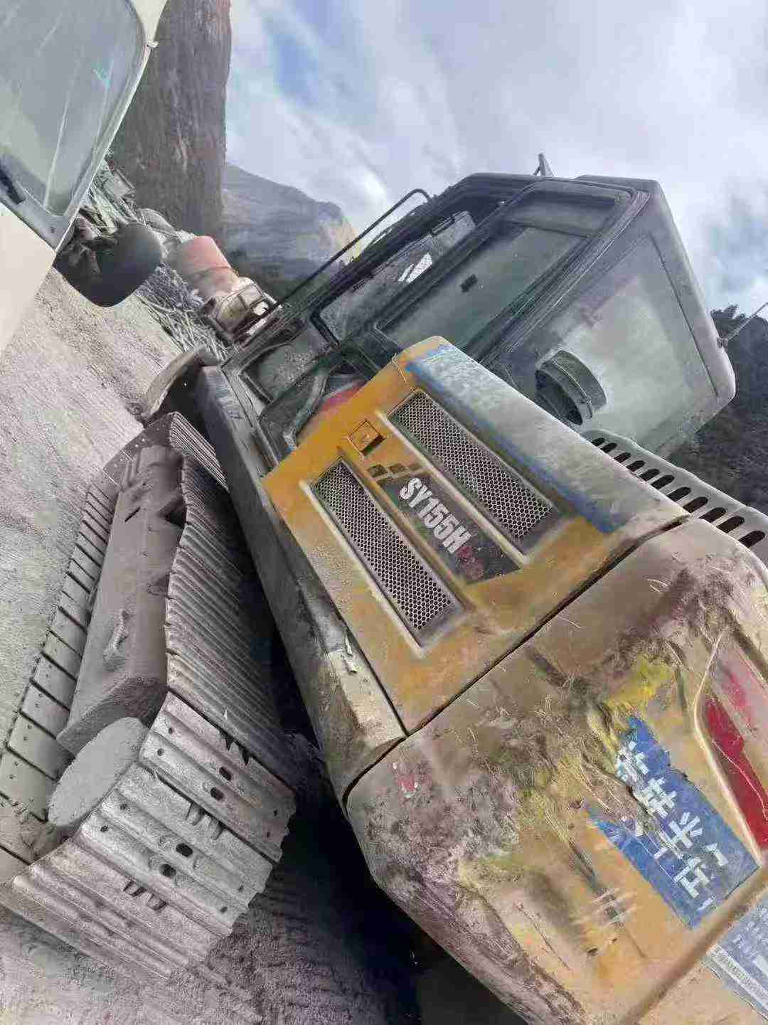 Used Sany SY155C Excavator 2021 Model / 6