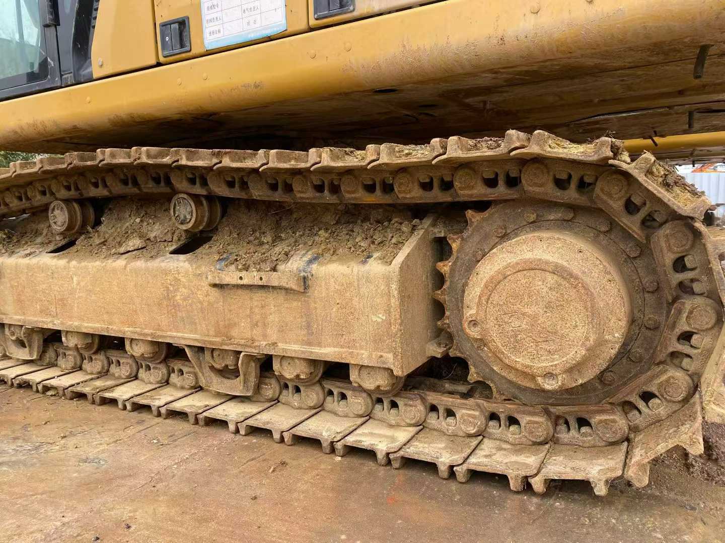 Used Caterpillar 336E Excavator 2016 Model / 8