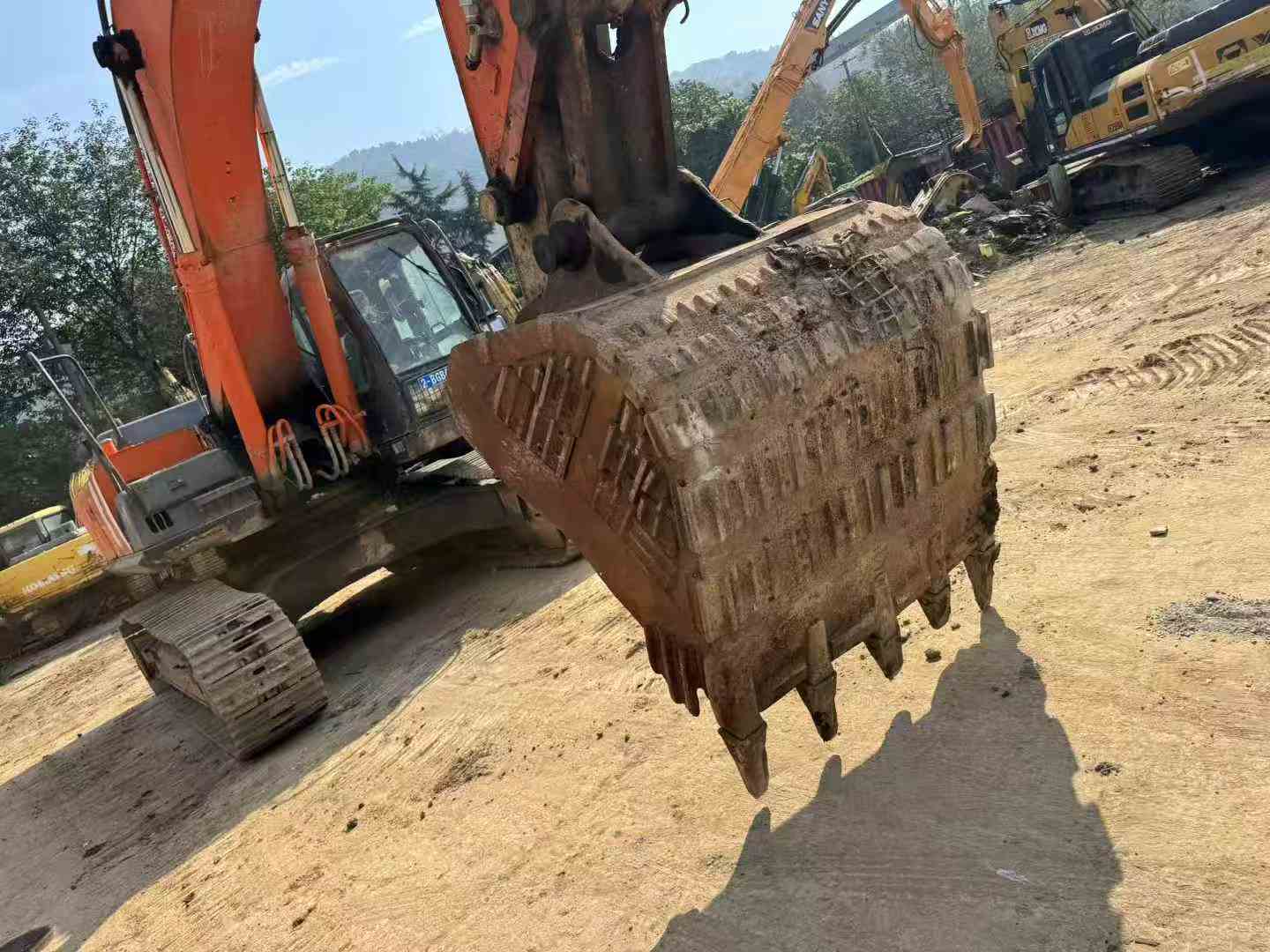 Used Hitachi EX360-5 Excavator 2016 Model / 7