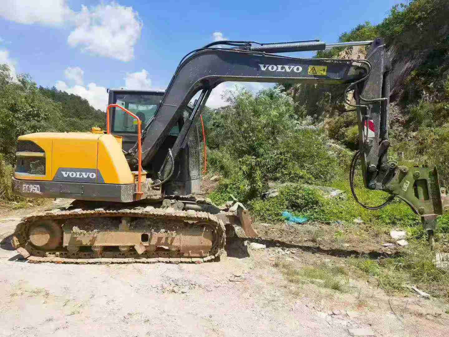 Used Volvo EC75D Excavator 2020 Model / 2