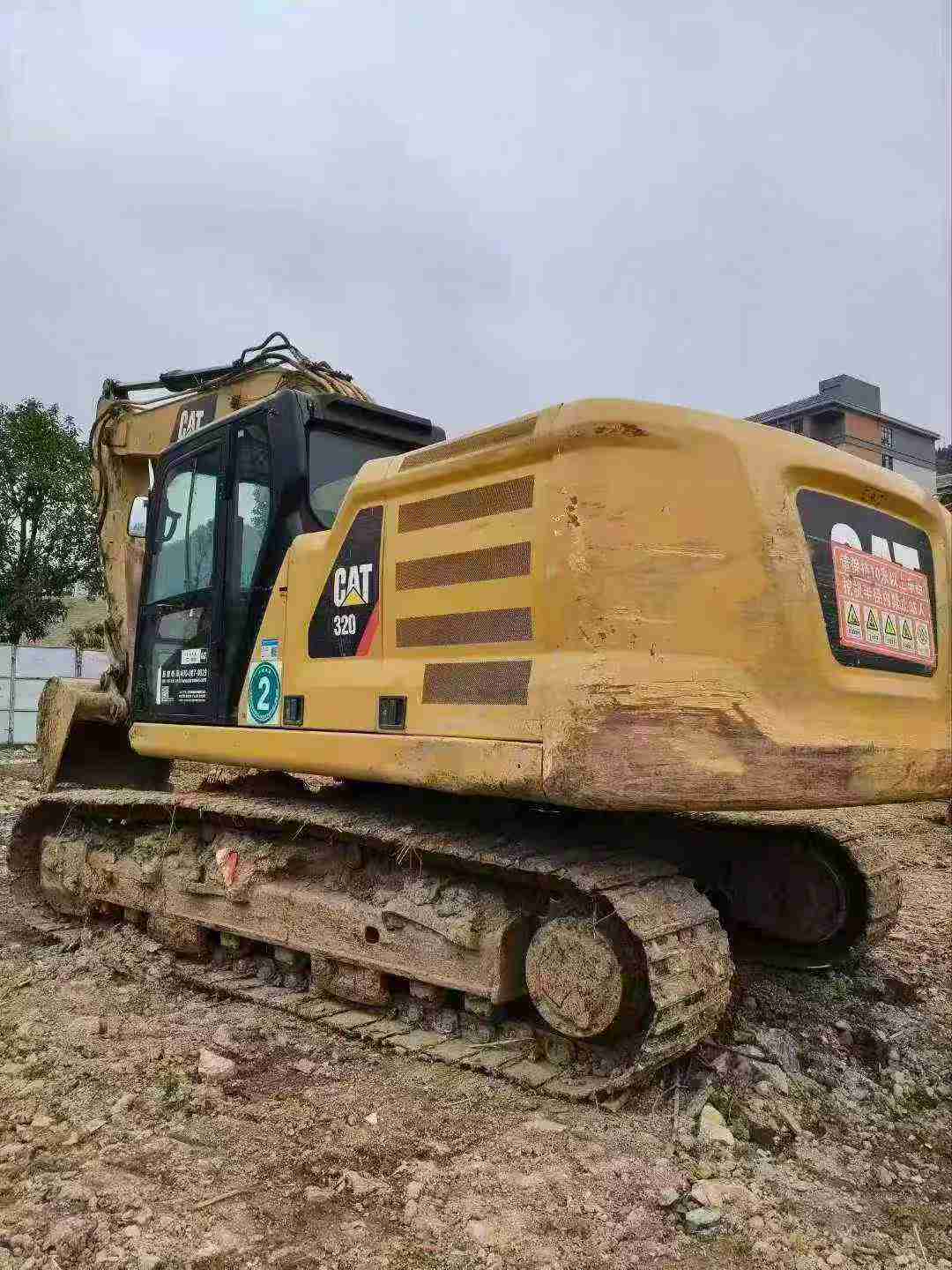 Used Caterpillar 320A Excavator 2016 Model / 4