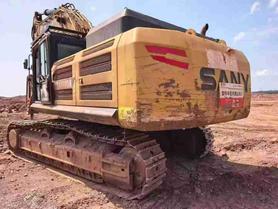Buy Sany SY485C Used Excavator / 5 Used Sany SY485C Excavator 2018 Model / 5