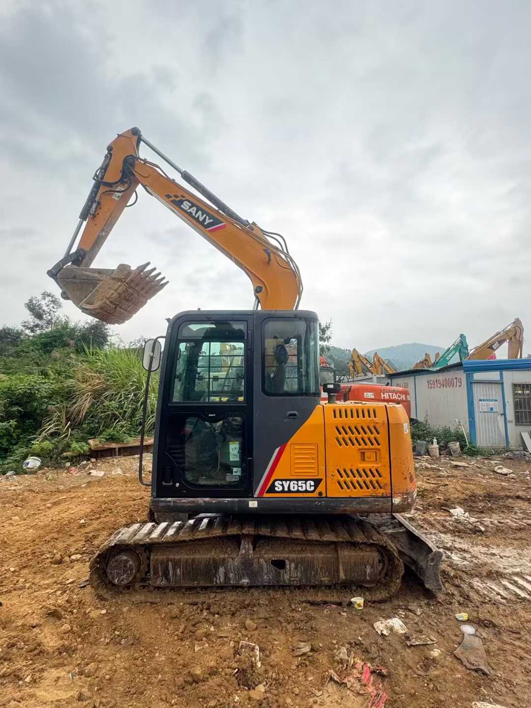 Used Sany SY65C Excavator 2019 Model / 3