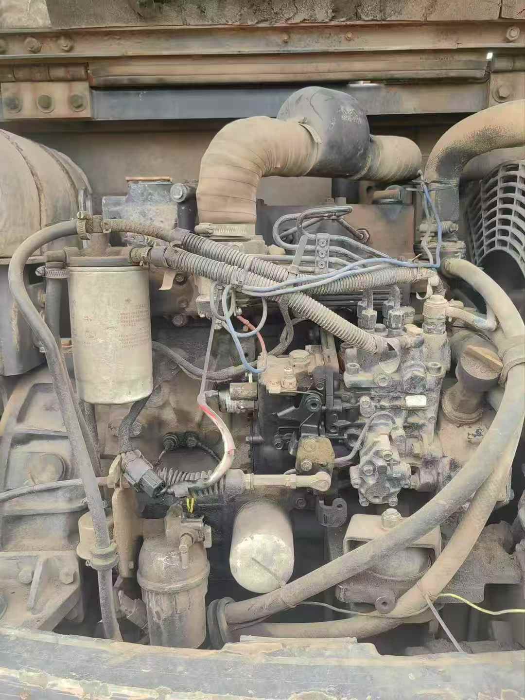 Used Doosan DX55W Excavator 2016 Model / 3