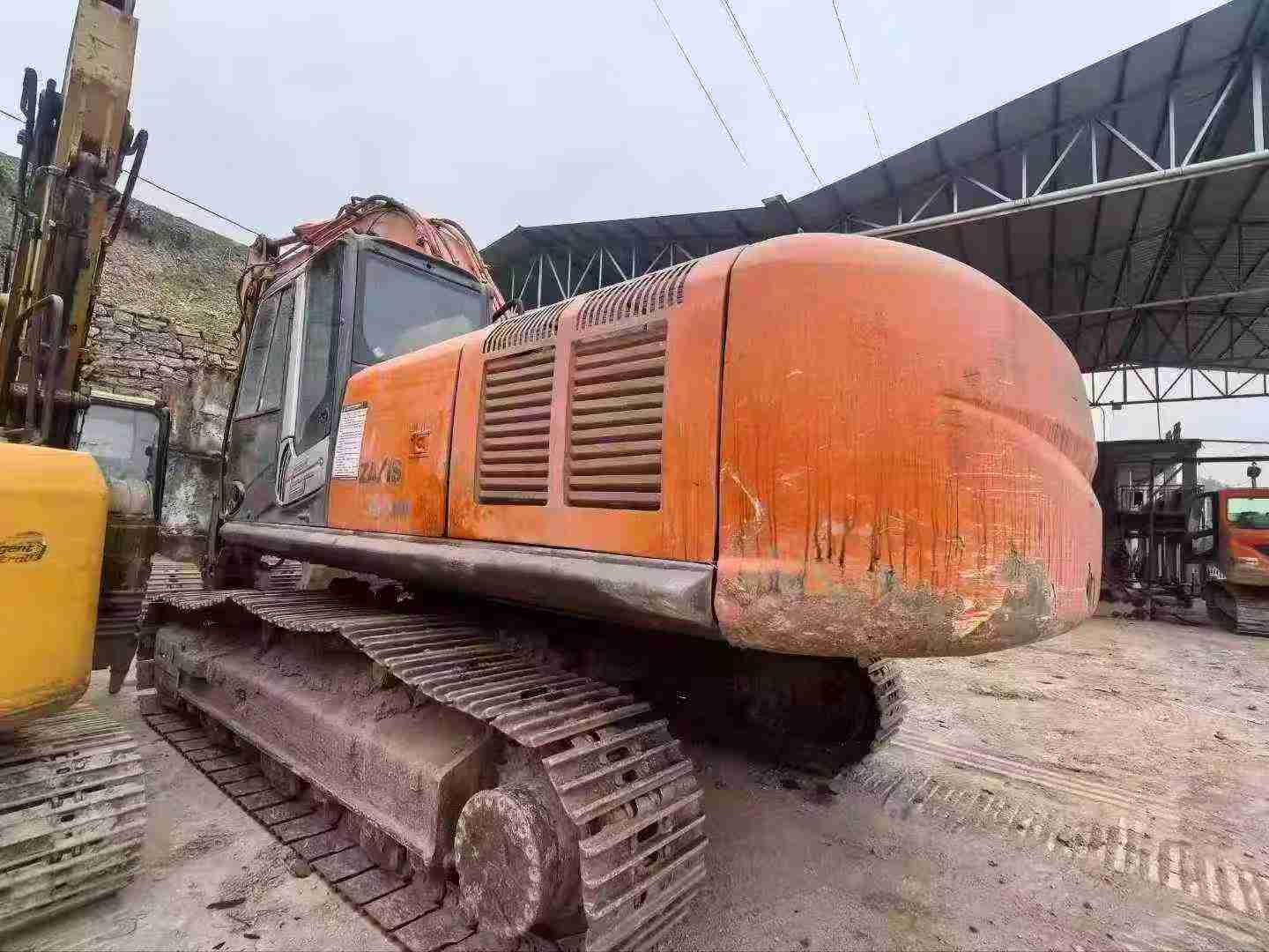 Used Hitachi EX360-5 Excavator 2016 Model / 5