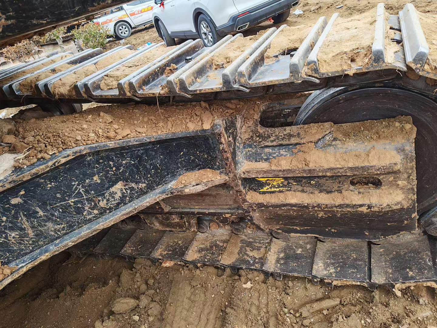 Used Sany SY375H Excavator 2021 Model / 4