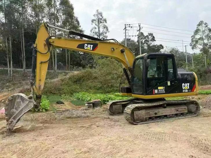 Buy Caterpillar 313D Used Excavator / 1
