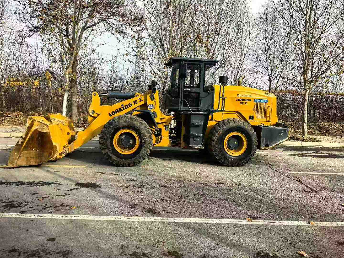 Buy Lonking ZL50HC Used Loader