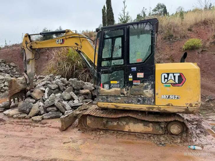 Buy Caterpillar 305.5 Used Excavator / 1