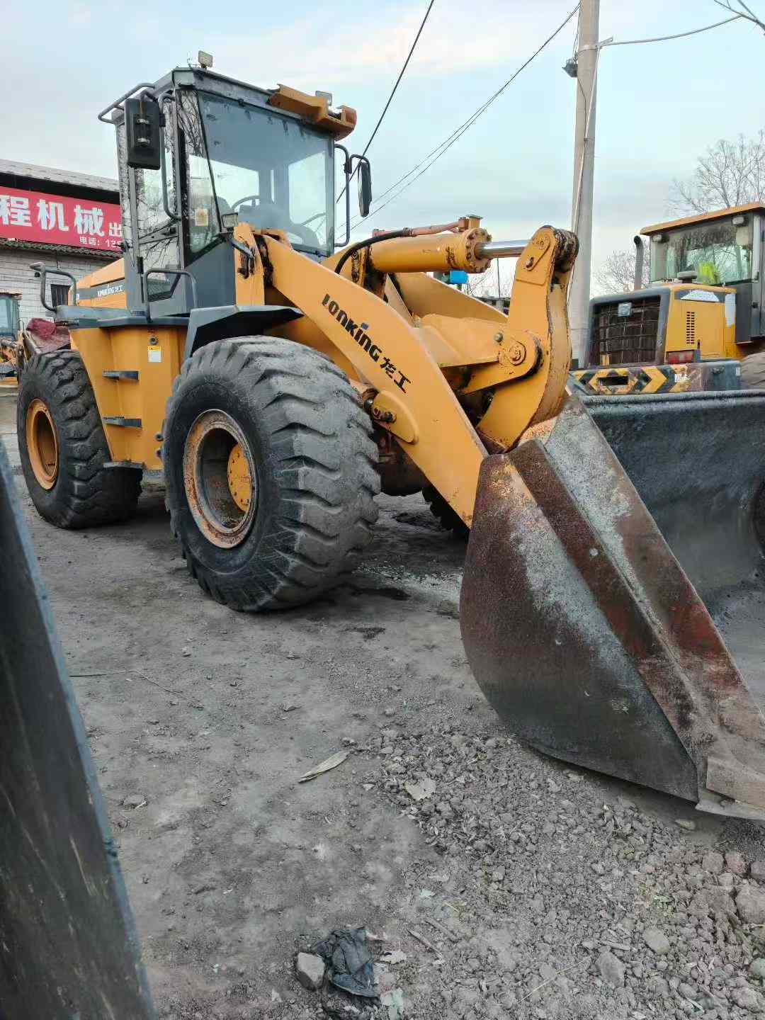 Buy Lonking LG853 Used Loader / 2