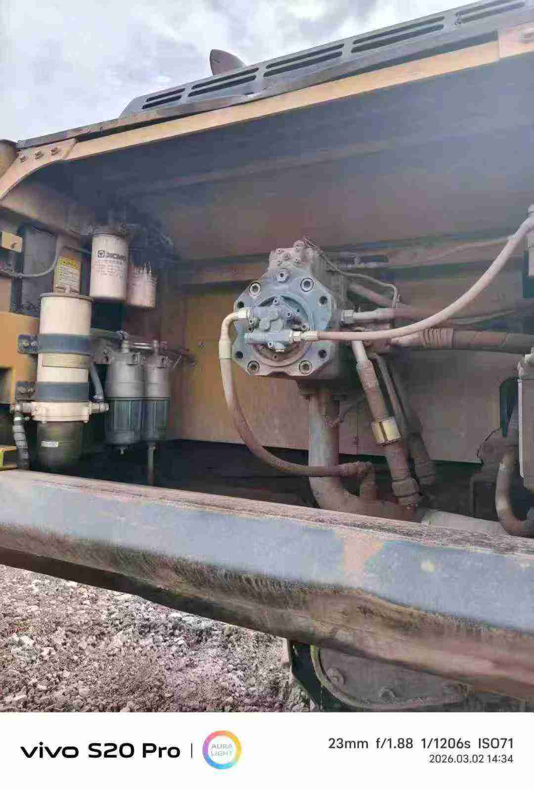 Used Sany SY415H Excavator 2019 Model / 4