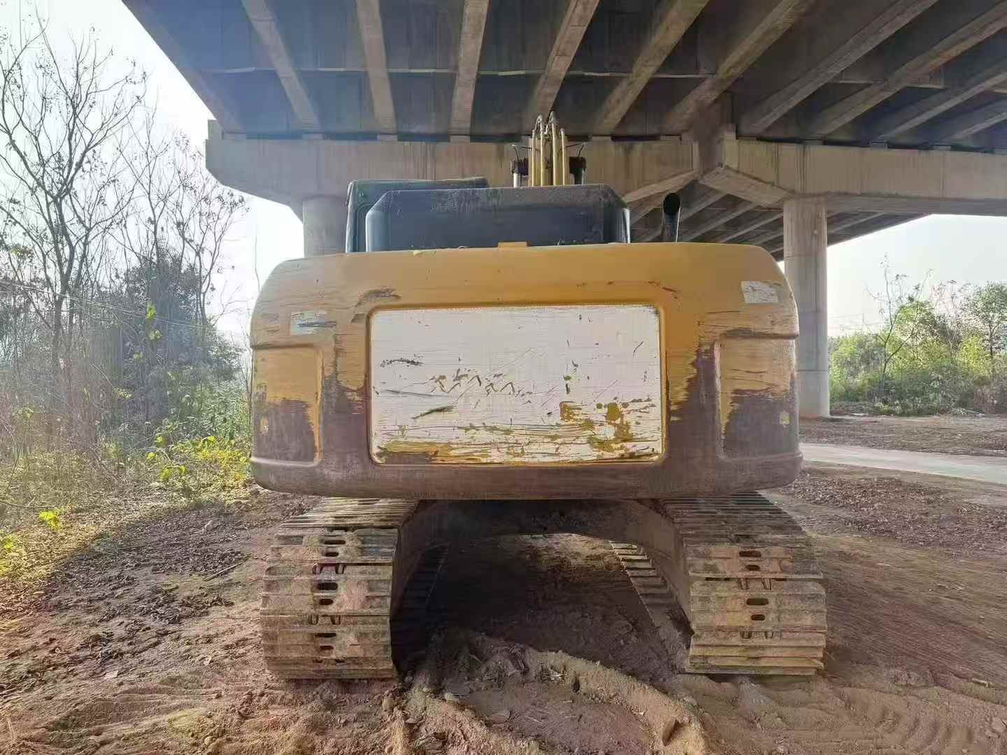 Used Caterpillar M318 Excavator 2013 Model / 2