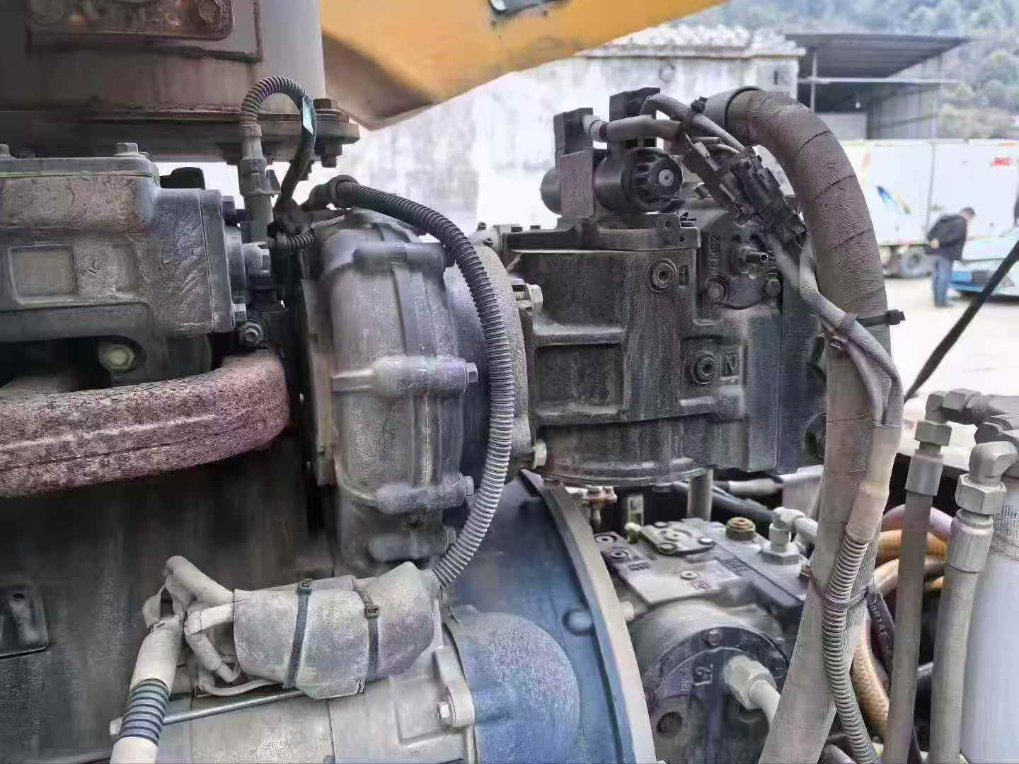 Used Sany SY220C Excavator 2020 Model / 9