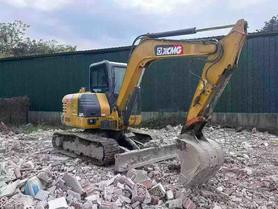 Buy XCMG XE55D Used Excavator / 4 Used XCMG XE55D Excavator 2022 Model / 4