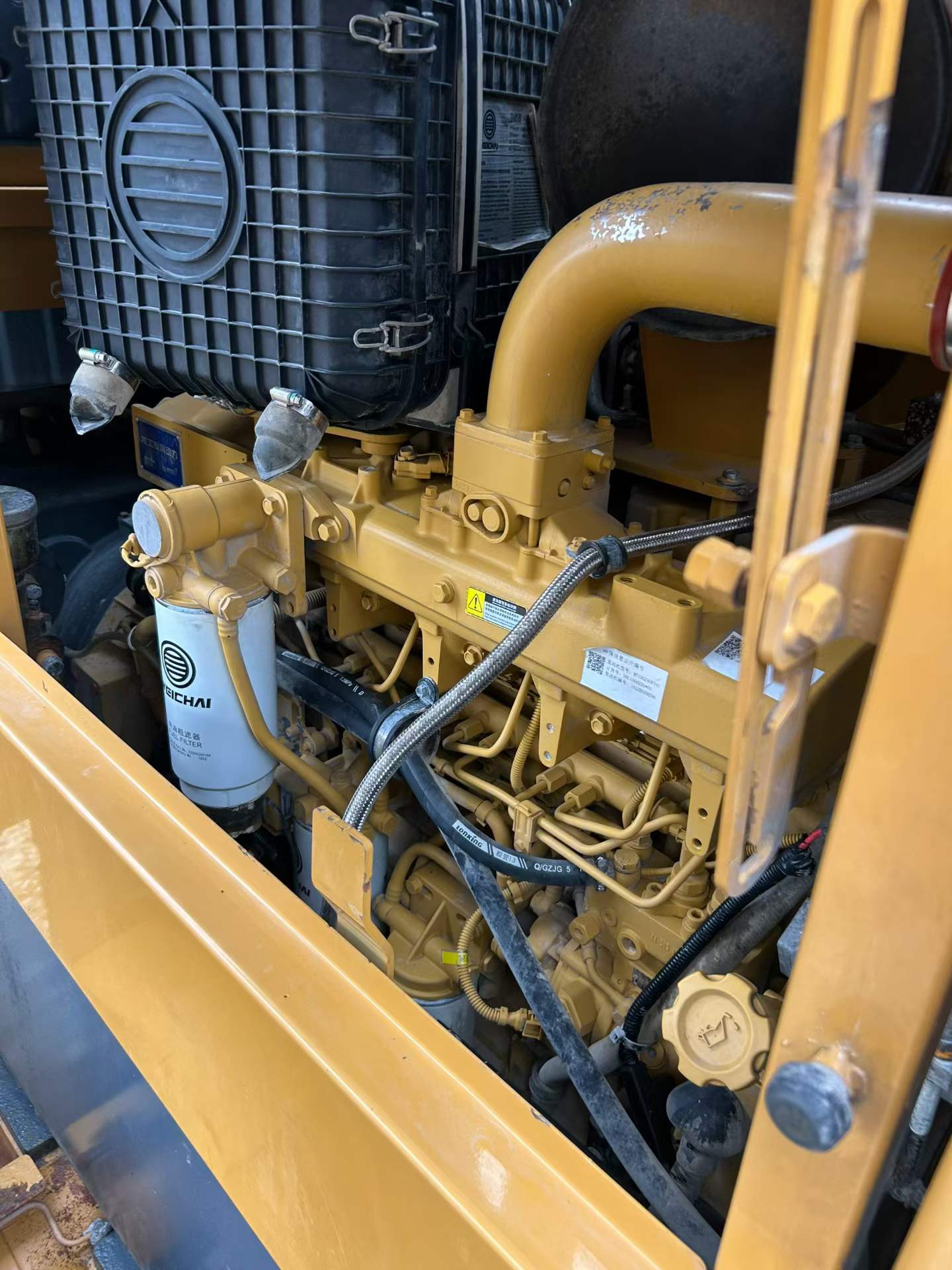 Buy Lonking LG863H Used Loader / 4